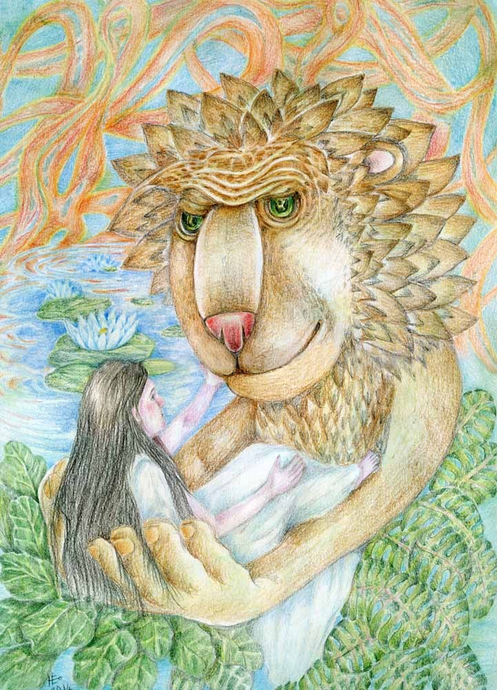 карта таро"Сила"