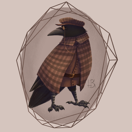 Ворон детектив