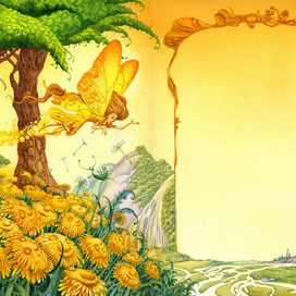 Одуванчики