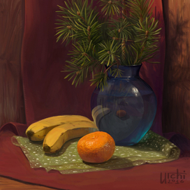 Новогодний натюрморт