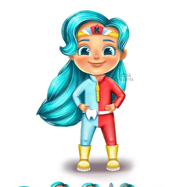 Разработка бренд-персонажа