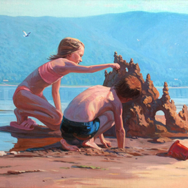 Замок из песка