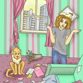 друзья (беспорядок)