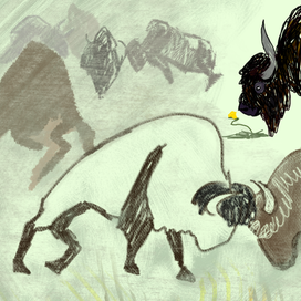 Большой и очень Злой Бизон