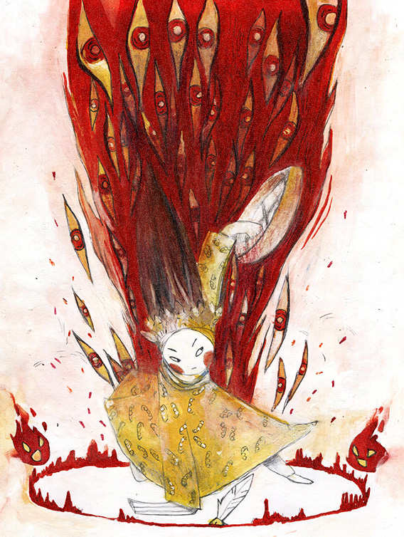 Маленькая шаманка