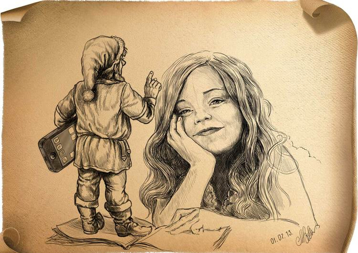 О пользе прямого общения)))