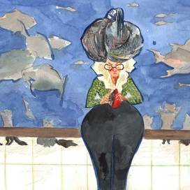 Голодные коты.