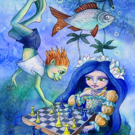 Шахматы в Прудляндии