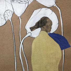 китайская девушка