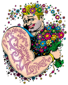 8 Марта (иллюстрация в журнал TimeOut)