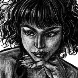 Портретный скетч