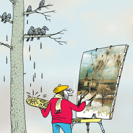 Грачи прилетели