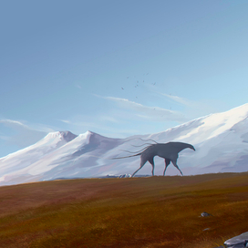 Горный зверь