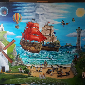 Масляная живопись