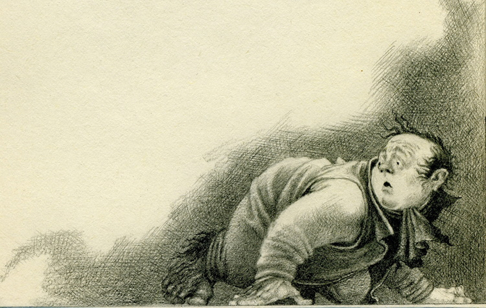 ДЖОН РОНАЛЬД РУЭЛ ТОЛКИН "ХОББИТ" ИЛЛЮСТРАЦИЯ.