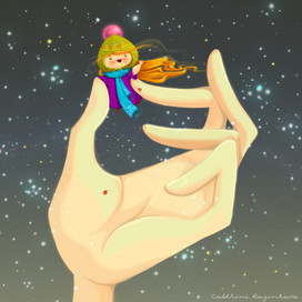 Нужно быть рядом а не где-то там...