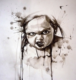 Акварельные люди