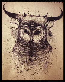 Одержимая сова