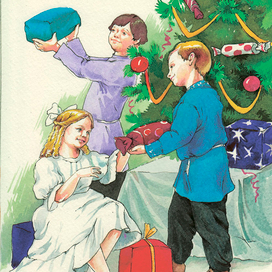 Детство Никиты