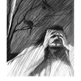 Иллюстрация к историческому роману Андрея Семина "Амадо"