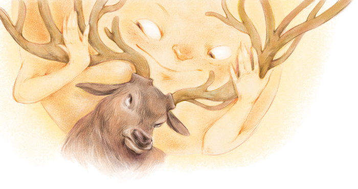 Иллюстрация для книги Елены Ульевой   "Полезные сказки для хорошего сна" 