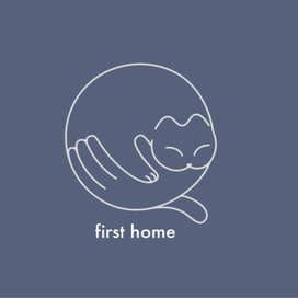 Логотип для приюта