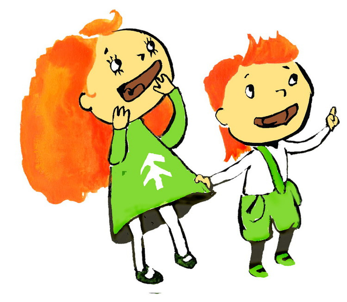 Ёлка и братик