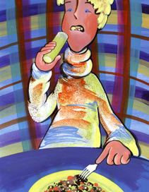 Из цикла "Столовый этикет"