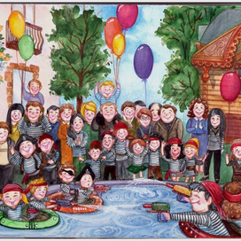 ил.2 Детский праздник