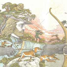 Шиллер, Балада "Раздел земли".