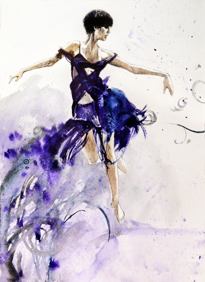 "Танец ветра".