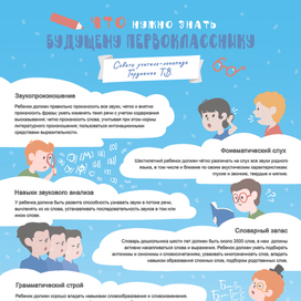 Плакат первокласснику