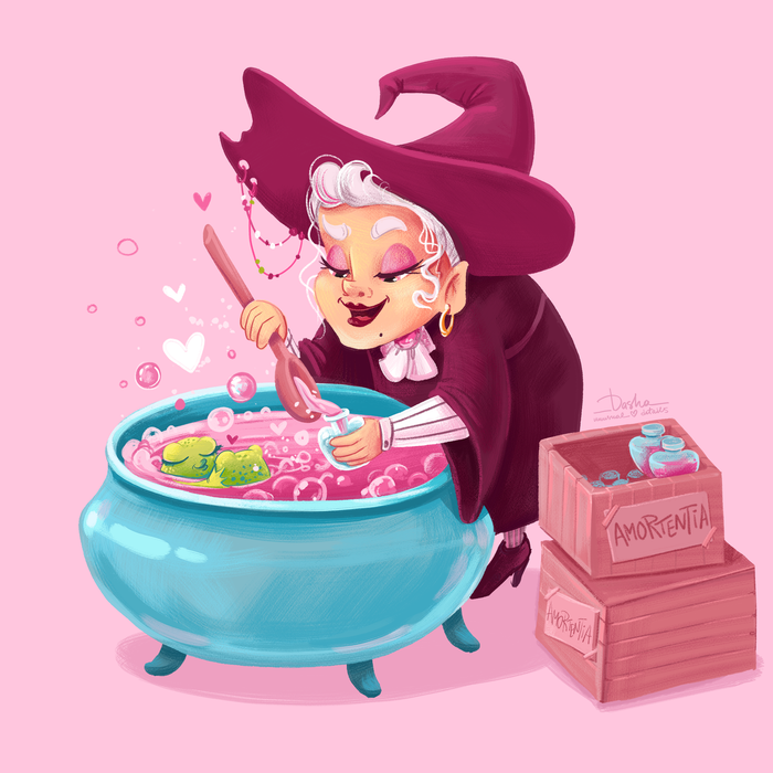 Любовное зелье