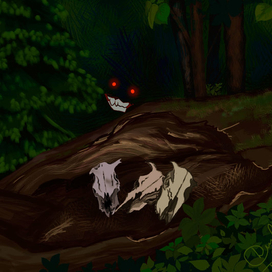 логово монстра