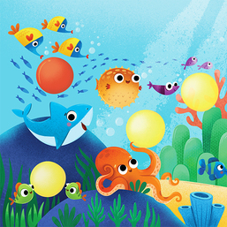 Книга издательства Clever. "Море"