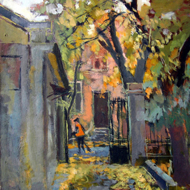 Одесский дворик