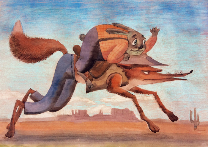 "Братец Лис и Братец Кролик"