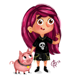 РОК любят все!:)