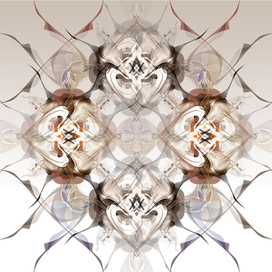 Векторный орнамент в стиле модерн