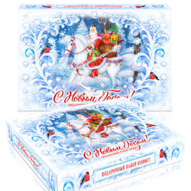 Дед Мороз шкатулка