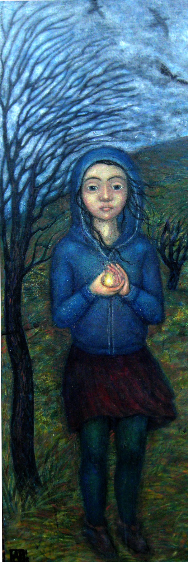 храни своё пламя