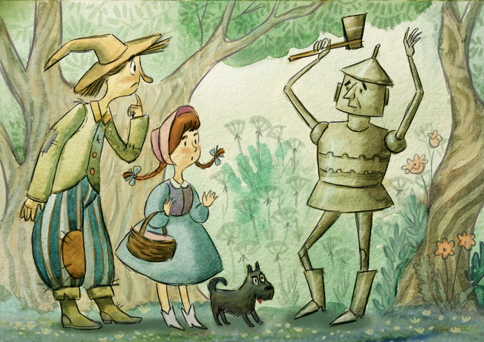 "Волшебник из Страны Оз."