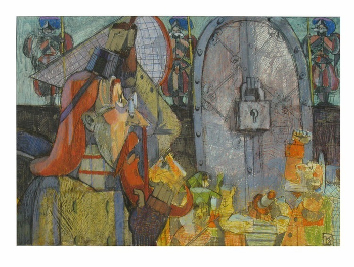 3 толстяка. "Гаспар у ворот"