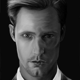 и еще Александр Скарсгард)