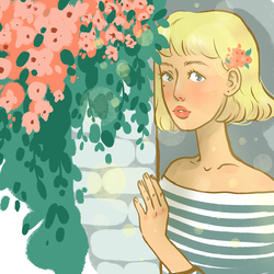 Голубые глаза 