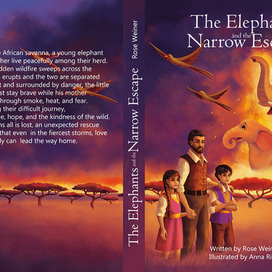 Обложка книги для истории "The Elephants and Narrow Escape"
