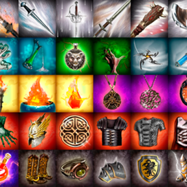 Icons for game