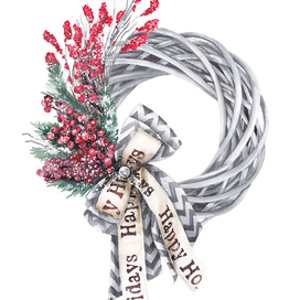 Венок на Рождество