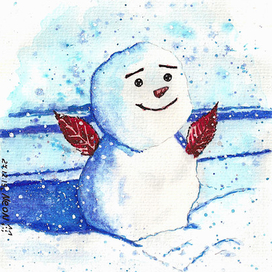 Снеговичок