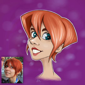 Шарж по фото